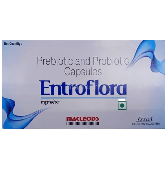 entroflora tablet 10's